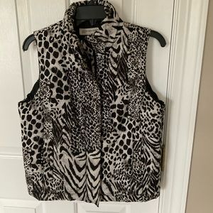 Jones New York fashion vest